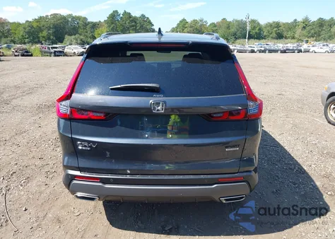 2025 Honda Cr-V Hybrid Sport Touring из США, поврежденный, VIN 7FARS6H96SE097110